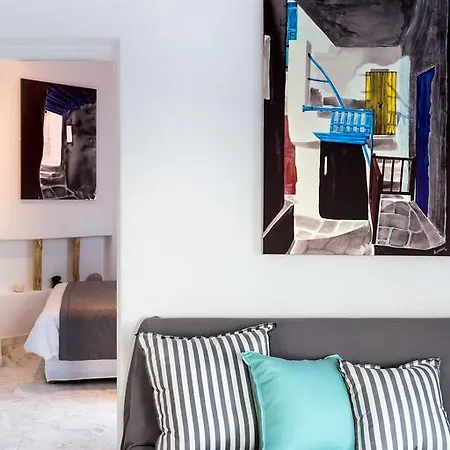 Bay Bees Sea View & Homes Lägenhetshotell Platys Gialos (Mykonos)