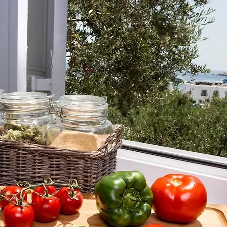 Bay Bees Sea View & Homes Apart Otel Platys Gialos (Mykonos)