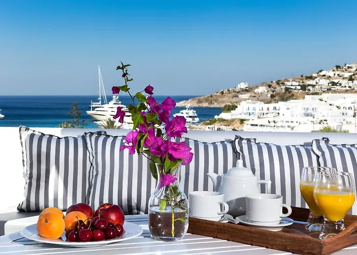 Bay Bees Sea View & Homes 3* Platys Gialos (Mykonos)