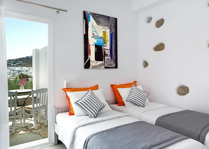 Aparthotel Bay Bees Sea View & Homes Platys Gialos (Mykonos)