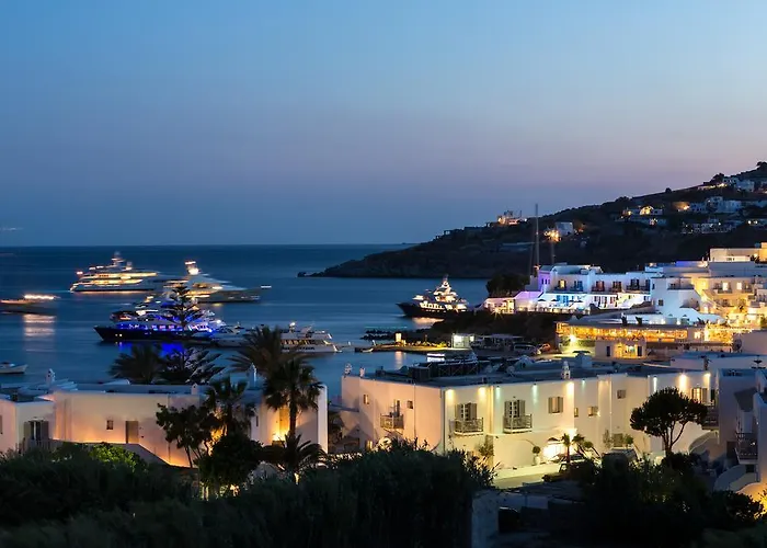 Bay Bees Sea View & Homes Aparthotel Platys Gialos (Mykonos)