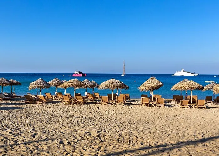 Bay Bees Sea View & Homes Aparthotel Platys Gialos (Mykonos)